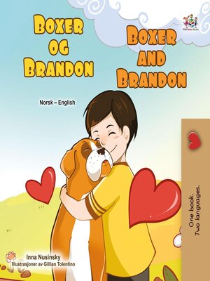 cover image of Boxer og Brandon Boxer and Brandon